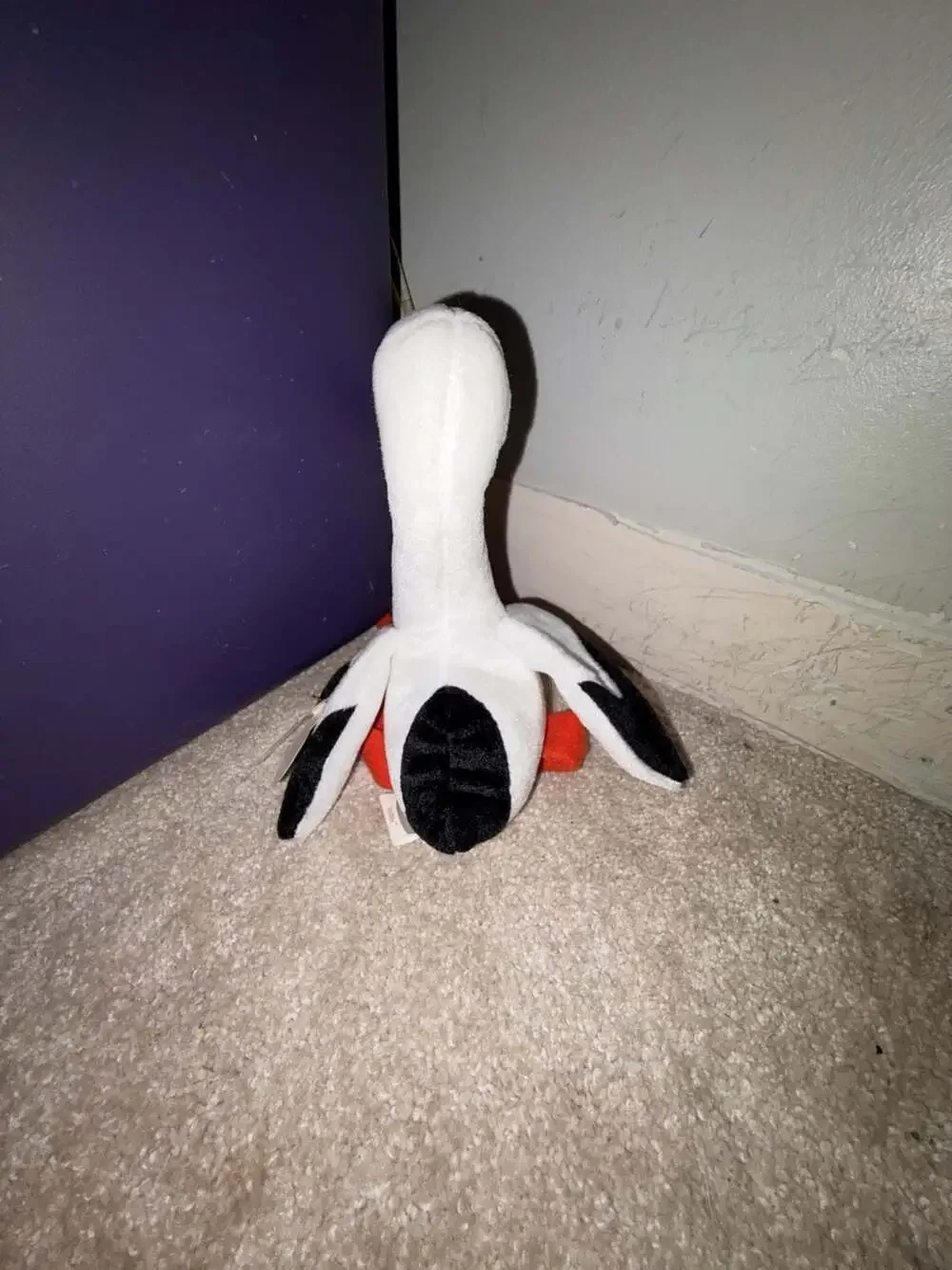 Authentic Ty Beanie Baby STILTS the Stork RETIRED - 1998